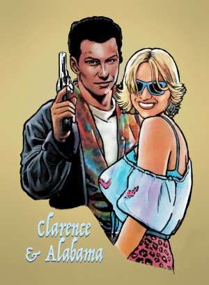 Tarantino: True Romance - Clarence and Alabama